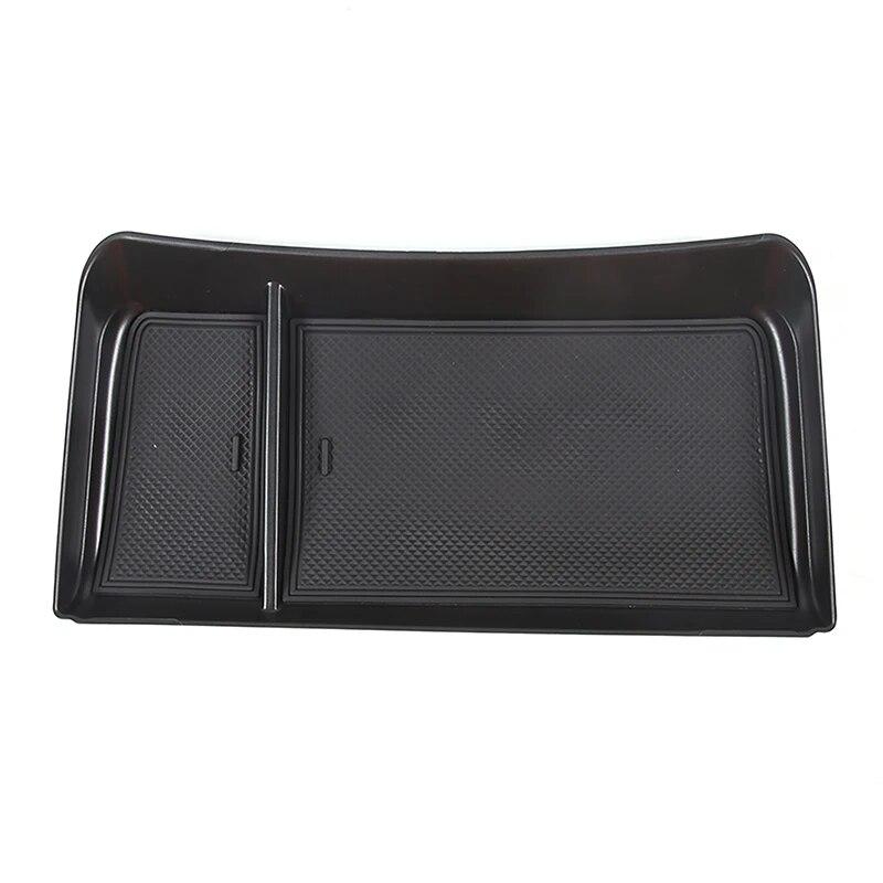 

Для Land Rover Range Rover Sport 2023 автомобильный ящик для хранения на центральной консоли телефонный лоток-органайзер организует аксессуары для салона автомобиля Blakc