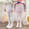 With Skirt Lace Tights Children Leggings Korean Pantyhose  Princess