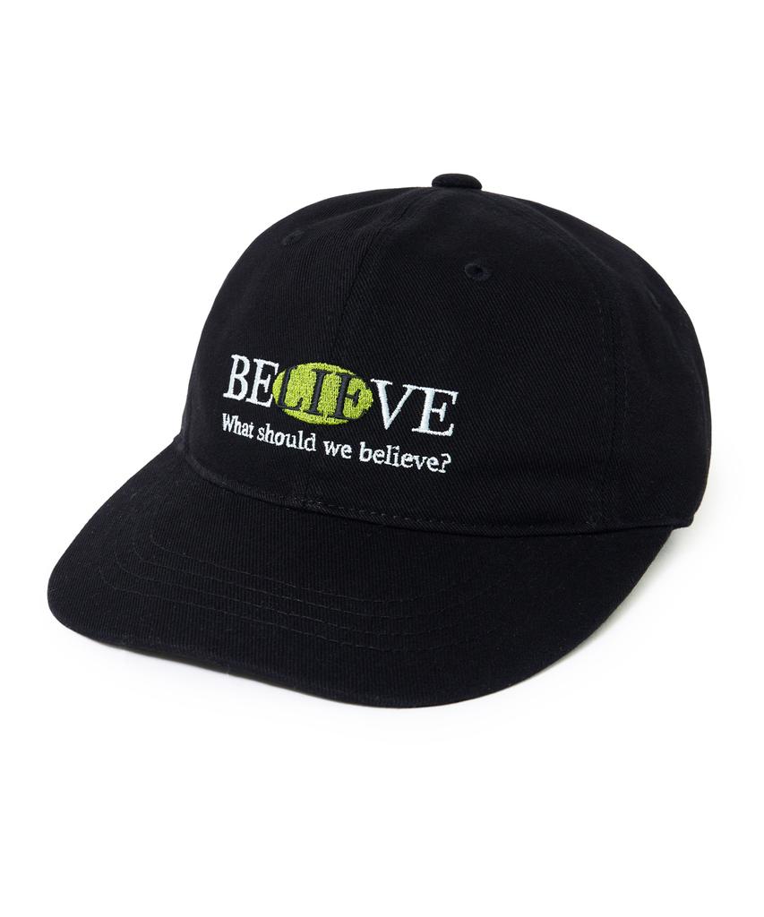 BROWNBREATH Believe Cap - Black