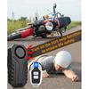 Extractme Wireless Motorcycle Vibration Alarm IP55 Waterproof Bicycle Alarm Remote Control Anti-theft Bike Detector Alarm System