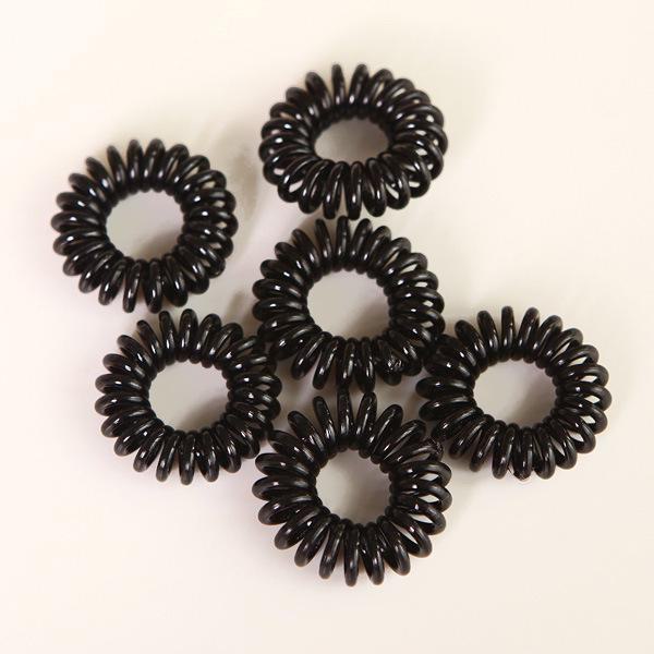 

Резинка для волос Candy Color Bold - большой эластичный аксессуар для волос small чёрный