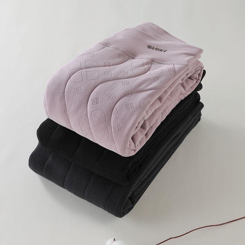 

Мужские и женские утолщенные шерстяные термобрюки Hengyuanxiang 180