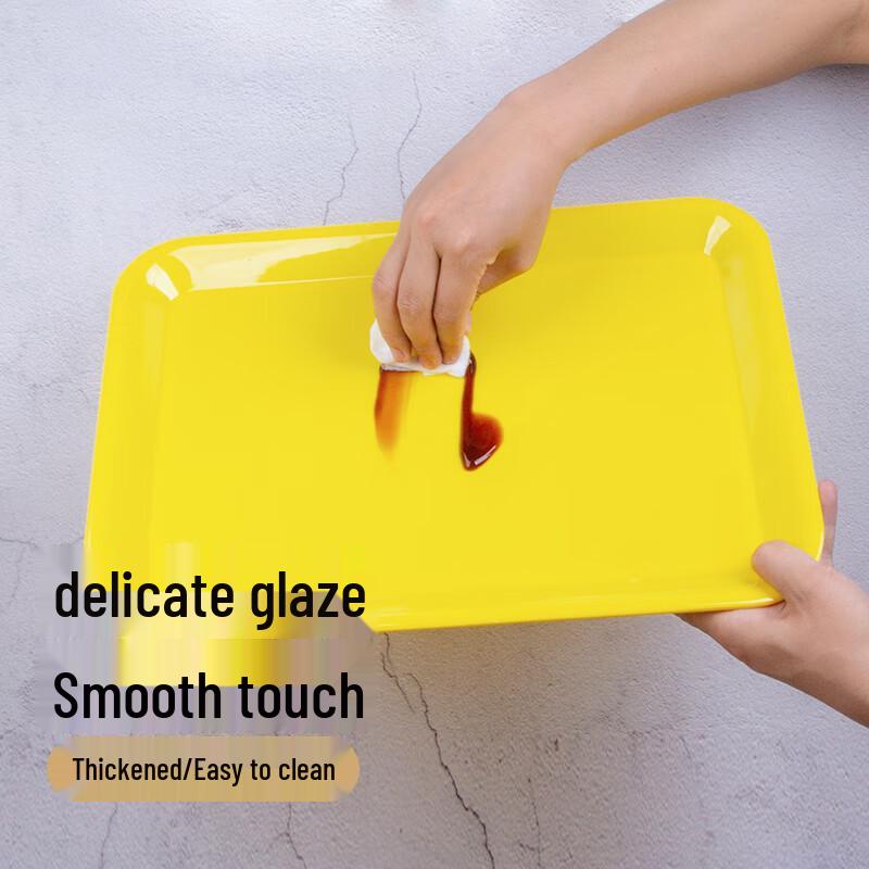 Rectangular Melamine Serving Tray