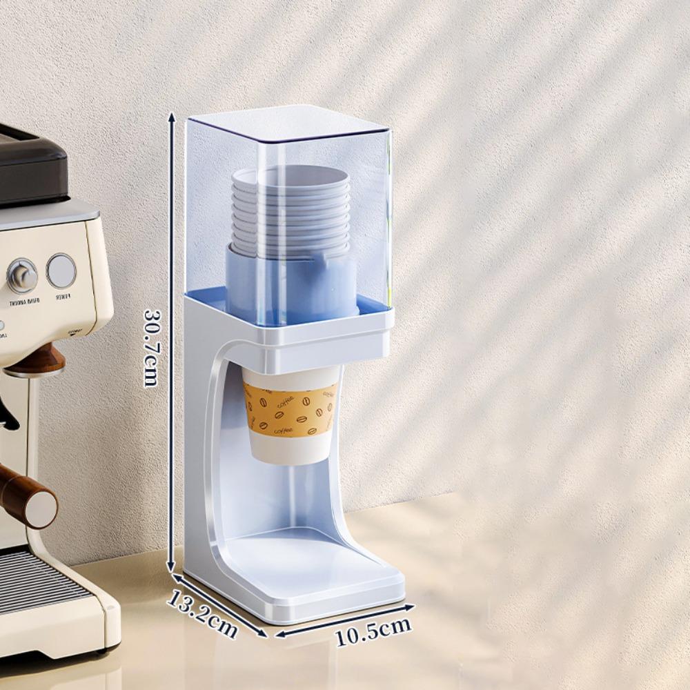 Wall-mounted Disposable Cup Storage Rack Paper Cup Dispenser  Water Cooler Area