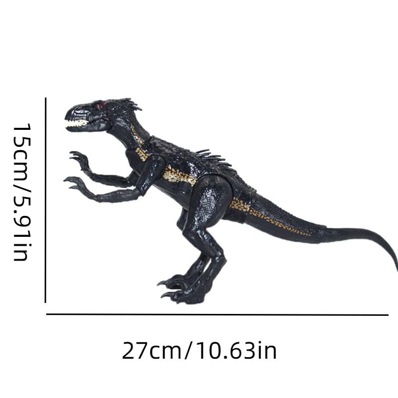 

Игрушка Юрский Велоцираптор Разборная Цельная Модель Декор для Стола Детская 27см Подарок