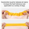 Pet Raincoat Fashion Reflective Pet Winter Raincoat Dog Medium Large Dog