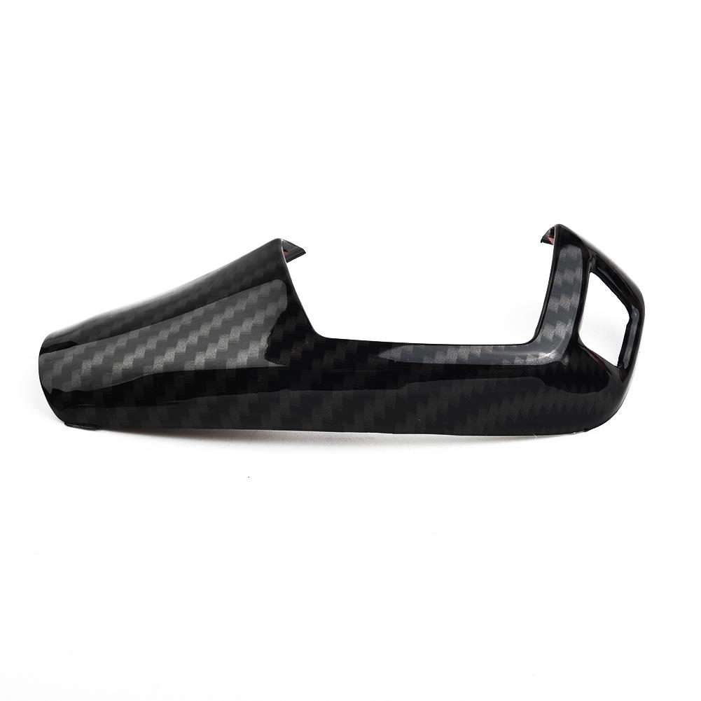 Gear Shift Knob Cover For BMW E60 E70 E71 5 Series X5 X6 Interior Useful