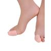 Karonpeln Set of 2 Silicone Toe Cots, Toe Caps, Protectors, Toenail Protection Caps, Cushioned, Shock Absorbent, Friction Pain Relief, Breathable, Was