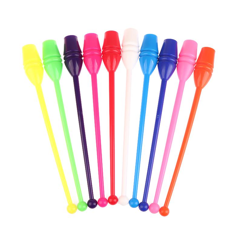 1Pc 45Cm Gymnastics Stick Children Adult Gym Fitness Gymnastics Equipment Rhythmic Gymnastics Stick Training Accessories