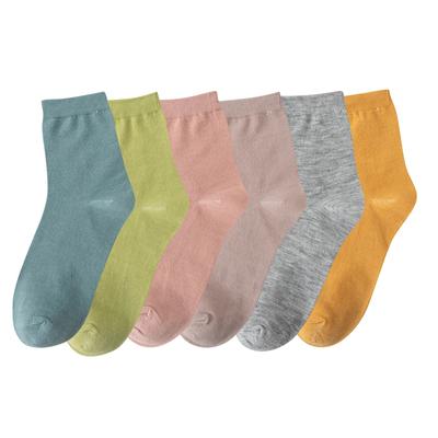 Socks Women's Thin Athletic Running No Show Low Cut Lightweight Socks 6-Pairs