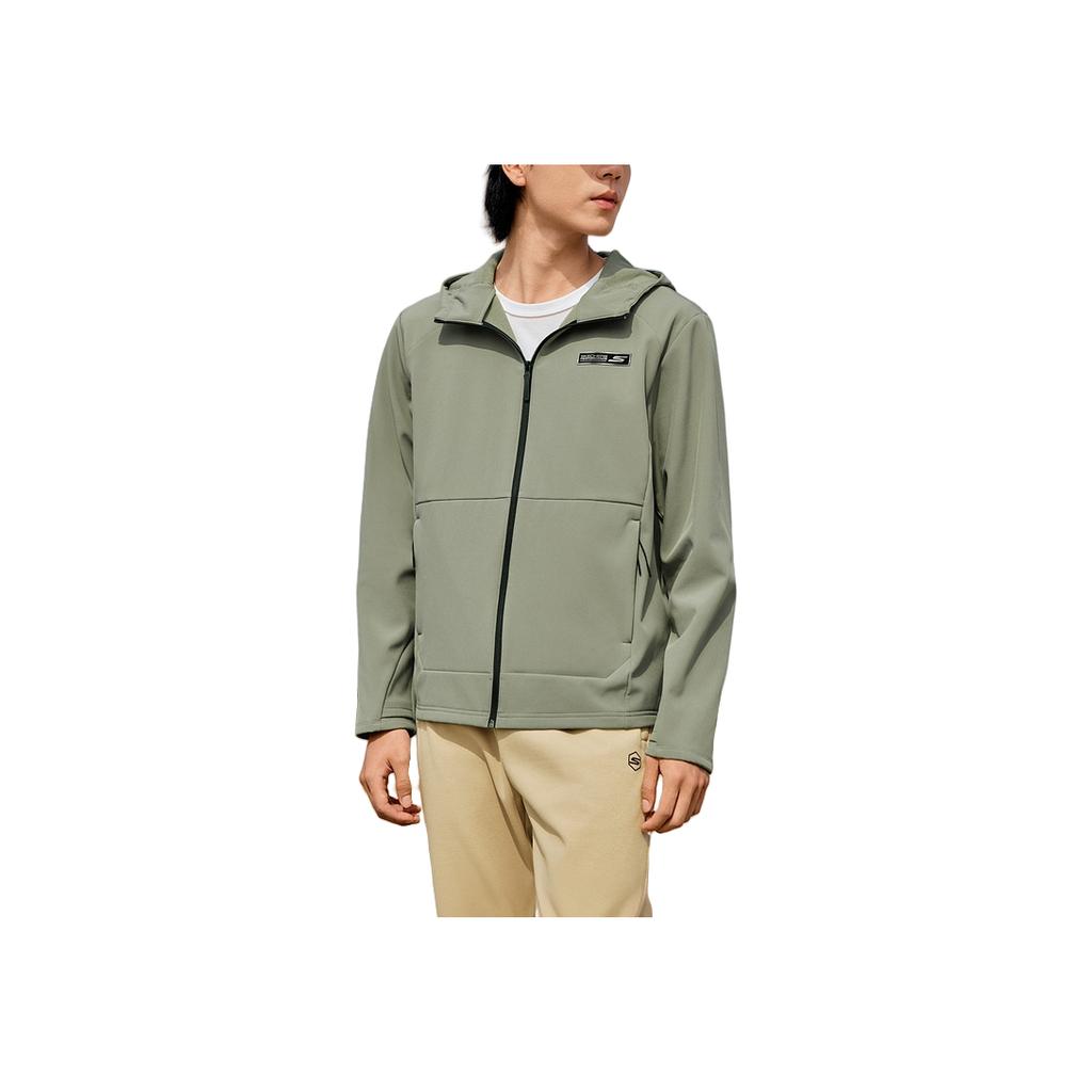 Skechers Gotherm 360+ Teflon Warm Windproof Breathable Skin-Friendly Fashionable Versatile Jacket Men Jacket P425M075-01DR