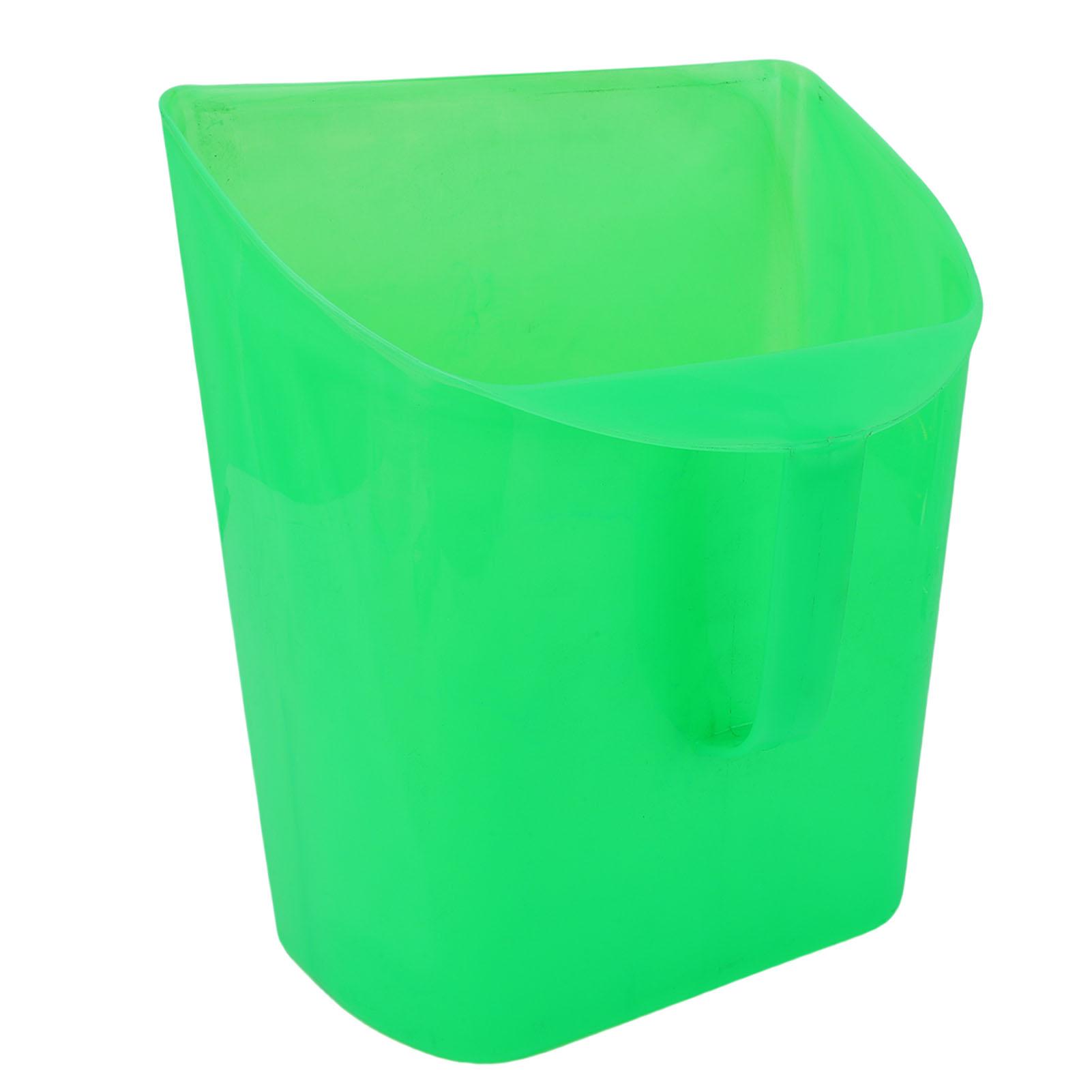 

Feed Scoop 235x95x265mm Plastic Enclosed Ice Scoop with Convenient Handle for Cat Litter Pet Food