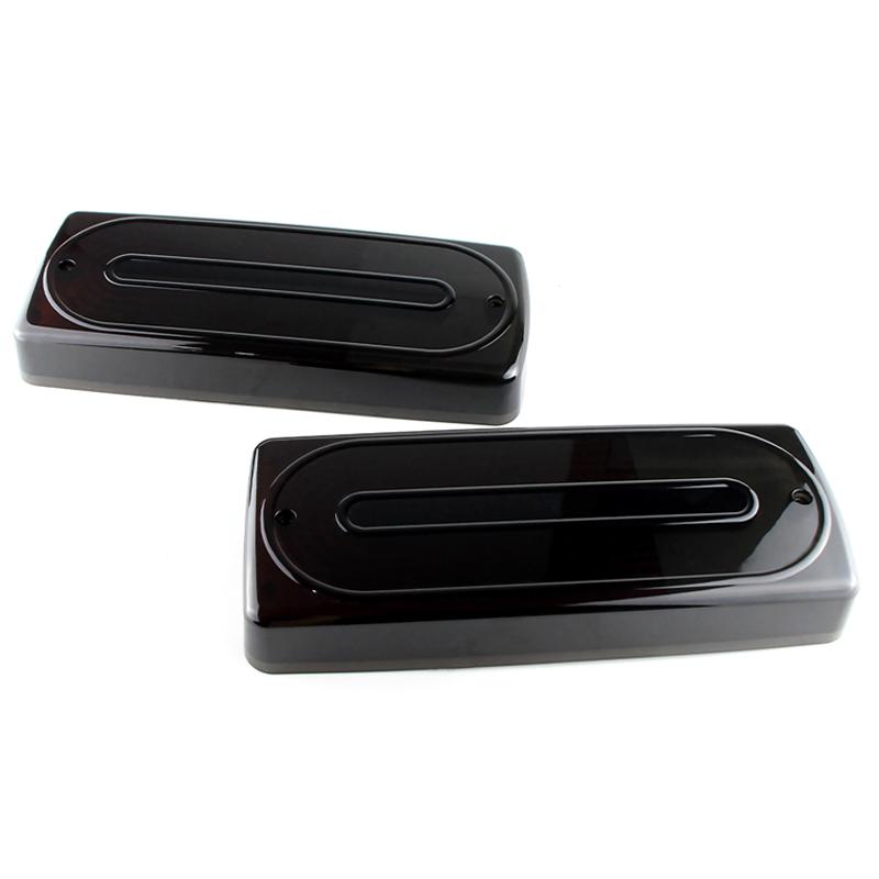 2PCS Only Shell For Mercedes-Benz G Class W463 2007-2018 High Mount Brake Light Smoked Lens 3rd Brake Lamp Cover Housing No Bulb