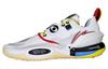 Solestage x All City 10 Wade Scarpe da Basket Basse Antiscivolo Resistenti all'Abrasione Uomo Bianco Rosso Giallo ABAS173-4