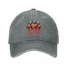 Three Lethal Company Baseball Cap Wild Ball Hat Vintage Custom Cap Thermal Visor Hats Unisex Womens