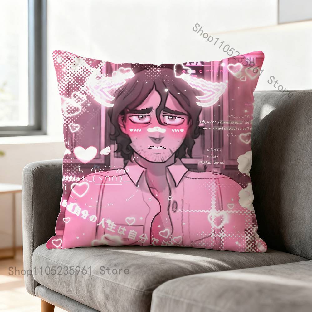 YYKMET SStrade Pillow Cases for Bedroom Living Room Sofa Home Decor Polyester Cushion Cover with Zipper