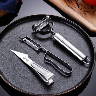 Instrumentos para trabalhar com frutas e vegetais – Peladores e descascadores