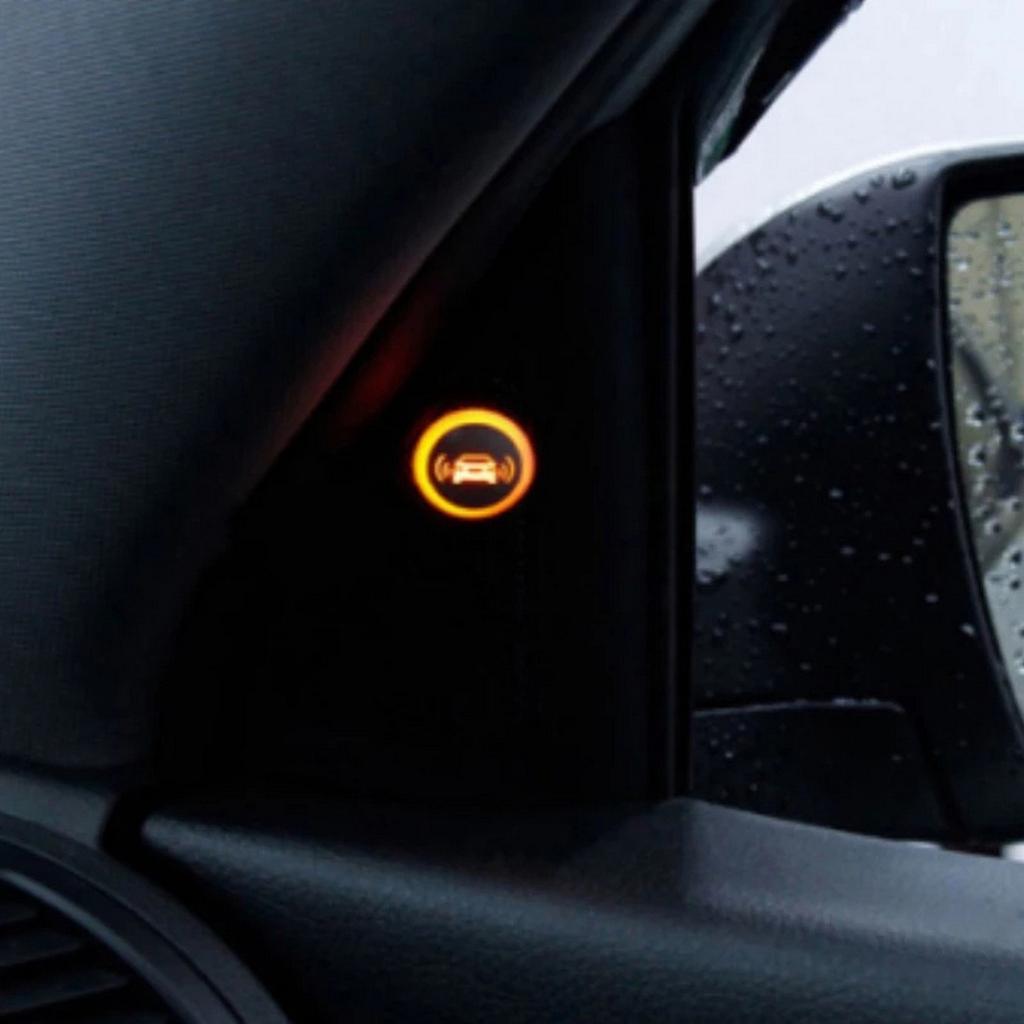 Auto BSD BSM Toter-Winkel-Radar-Erkennungssystem Mikrowellensensor Umkehrradarsensor Toter-Winkel-Spurwechsel-Fahrassistenz