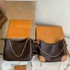 Of Presbyopic BOULOGNE Croissants Single Shoulder Cross-slung Underarm Bags Light Luxury Leather Chain Women's Bag