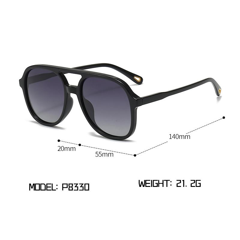 High Quality Durable High Quality Retro Aviator Sun Glasses for Women Men Classic 70s Vintage Trendy Square Aviators