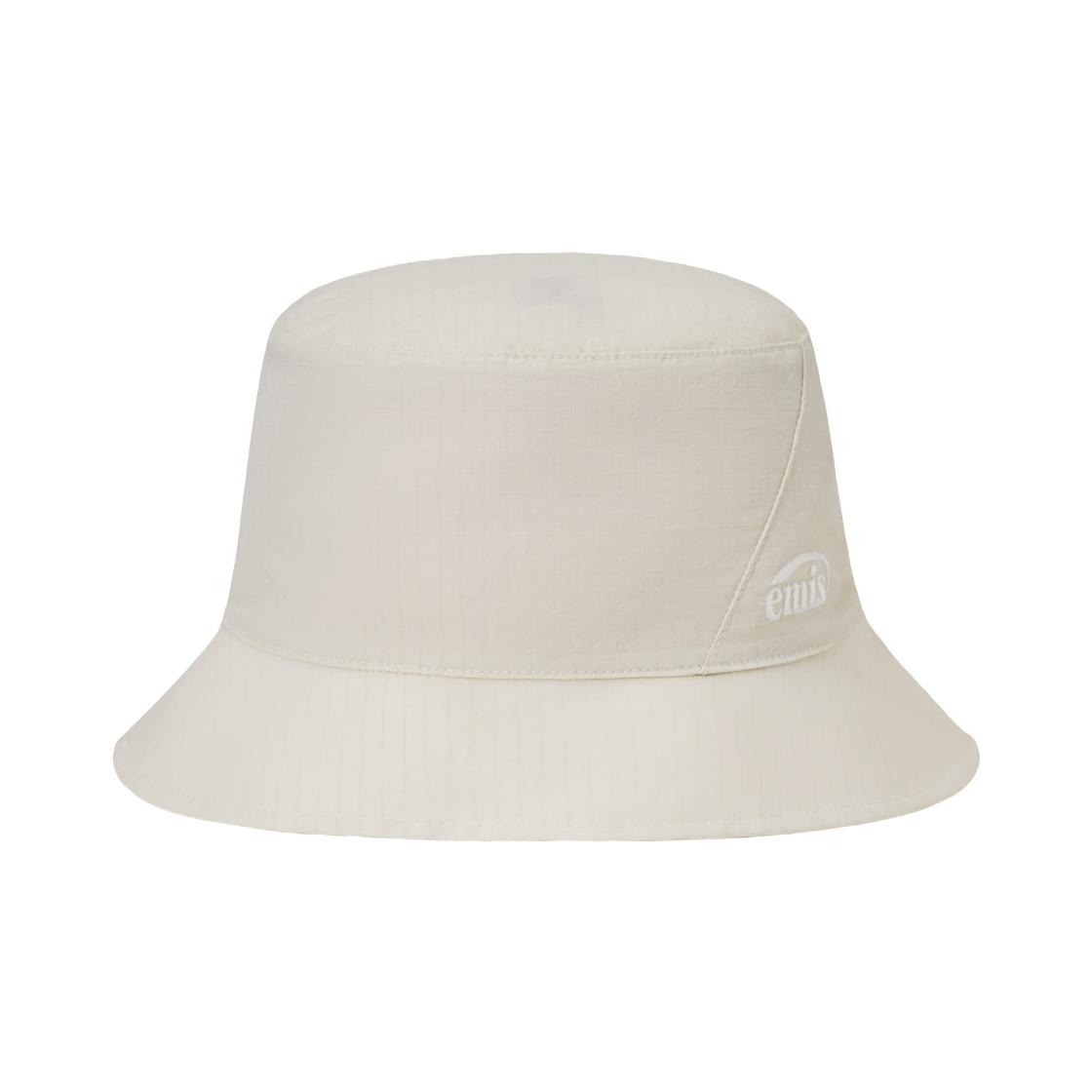 Emis Packable Bucket Hat Ivory ONE SIZE