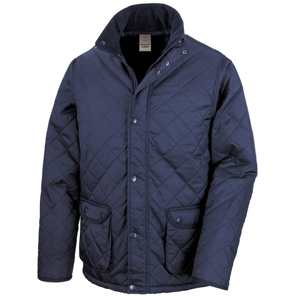 Result Urban Unisex-Erwachsene Cheltenham Wattierte Jacke