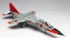 PLATZ Air Force Kai with Pilot Figure Plastic Model Molded Color 1/72 Self-Defense FS-T2 (T-2) AC-59