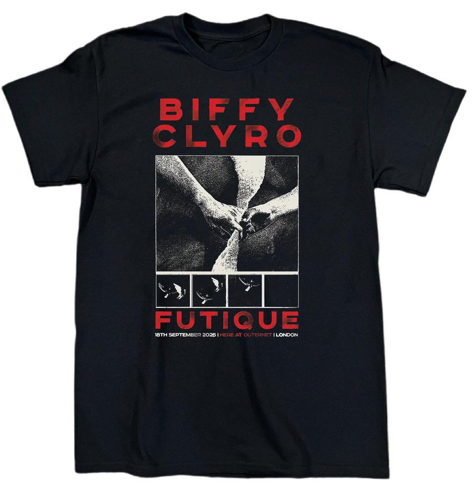 

NEW Biffy Clyro Band Futique Album Heavy Cotton Black T Shirt S-5XL UR733 Unisex T-Shirt XXL