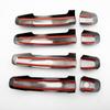 For Ford 2013- Escape / 2012-2018 Focus Carbon Fiber Door Handle Cover Trim