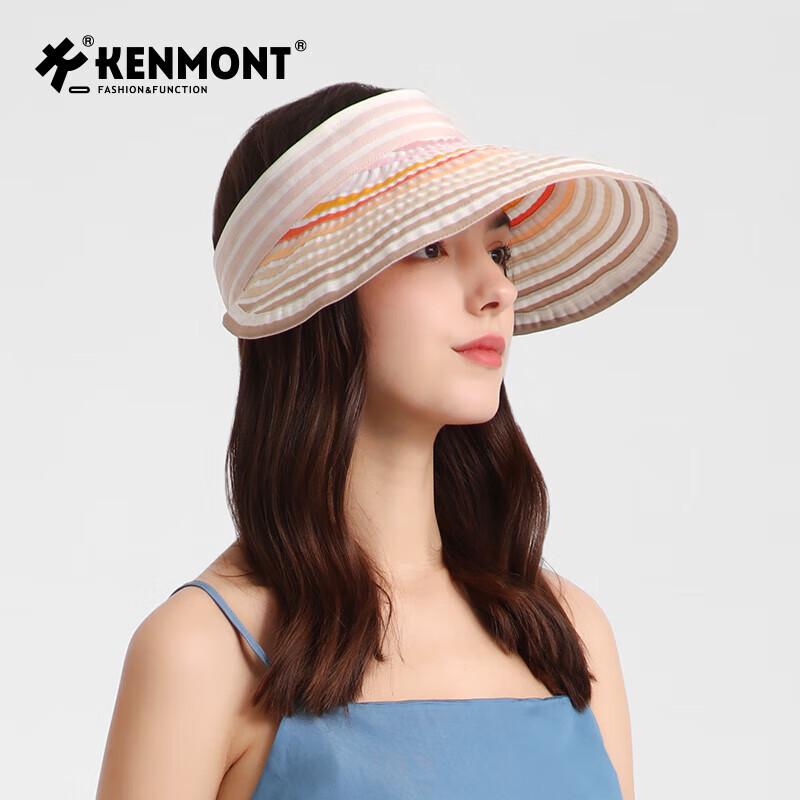 Женская складная шляпа-козырек Kenmont с градиентом