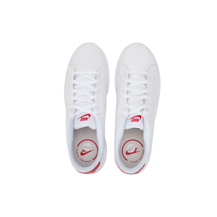 New Nike Court Royale 2 'White University Red' DX5938-101