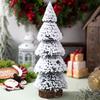 Mini Christmas Tree 30cm Desktop Decoration Tabletop Ornament Cedar Pine Tree for Home/Office Holiday Gift Decor