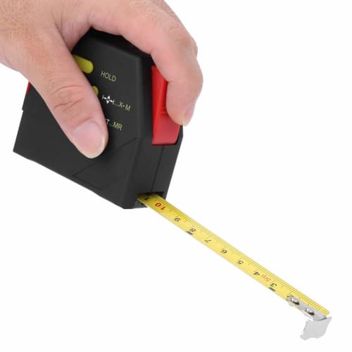 Marvellous Digital Tape Measure, 5m Digital LCD Display, Electronic Measuring Tape, Woodworking Ruler, Accurate Portable Measuring Tool