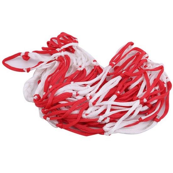 Basketball Net Bag Thickened Fine Workmanship Long Service Life Comfortable Grip Convenient Carrying Storage Nylon Large Capacity Ball