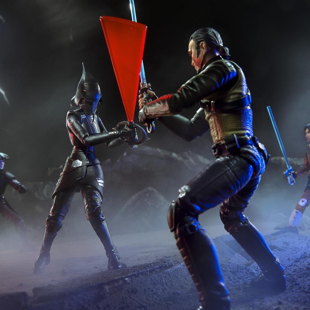 Hasbro Star Wars Black Series Star Wars Rebels Seventh Sister Inquisitor G2569 (Authentic Product)