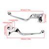 For Harley Motorcycle Brake Lever Clutch Dyna Street Bob FXDB Fat Bob FXDF Softail Breakout Fat Boy Sportster 883 1200 Touring