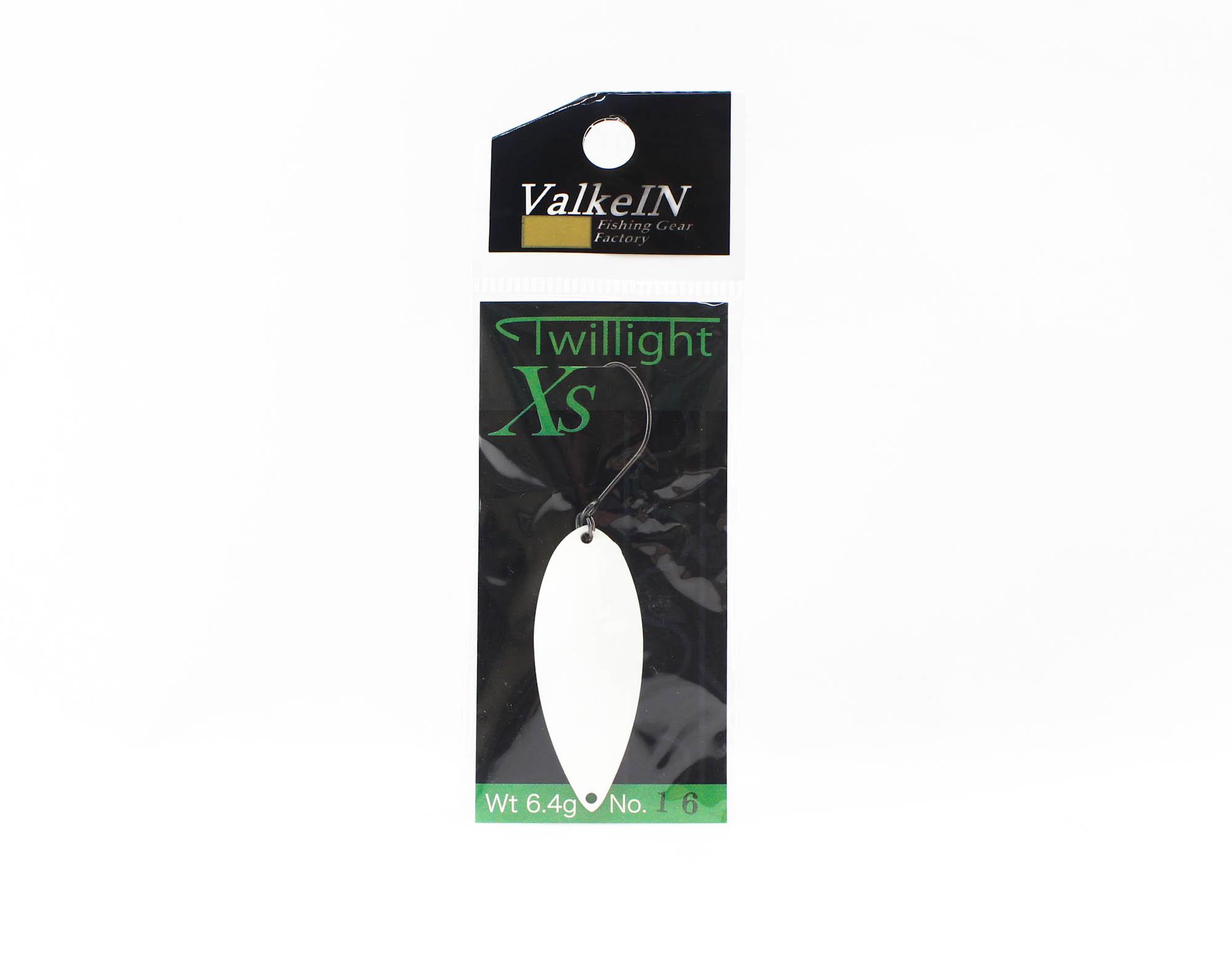 

Valkein Spoon Twilight XS 6.4 grams Sinking Lure No.16 (8907)