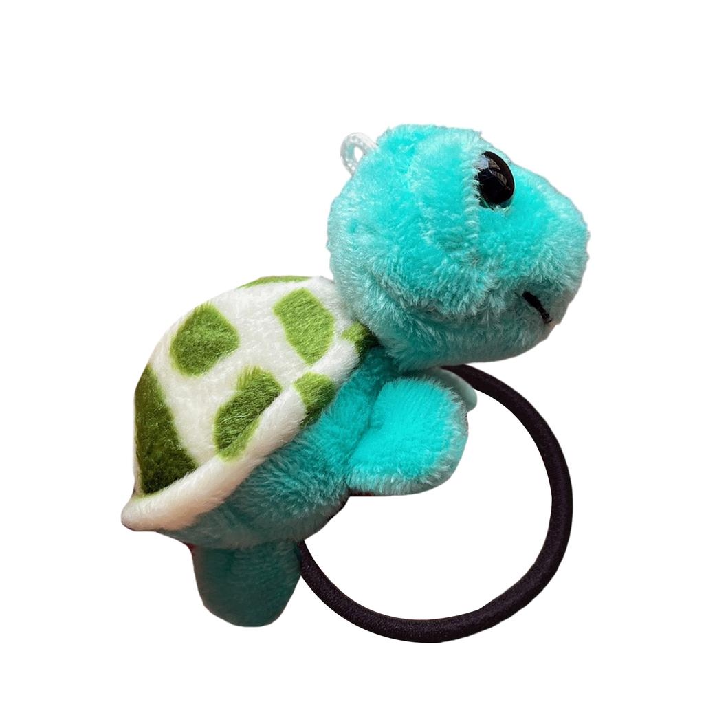 3D Turtle Hairhoop/Hair Tie for Women Girl Fashionable Hair Brooch Clip Hair Styling Tool Decorative Hairband for Daily
