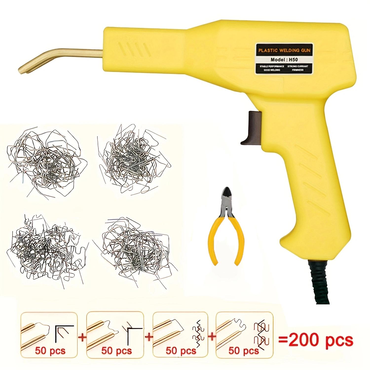 

Hot Stapler Welding Gun Plastic Repair Kit Car Bumper Repair Tool Soldering Iron For Plastic Welding Machine Auto Fixing Kit 220V