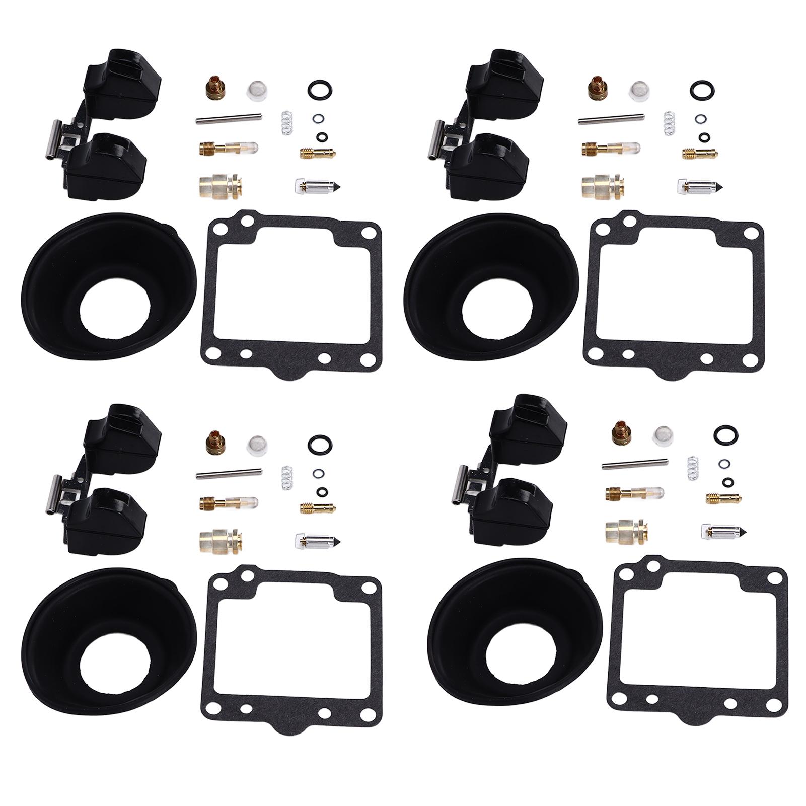 4set Motorcycle Carburetor Repair Kit Replacment for XS1100L XS1100S XS1100 1980‑1981