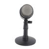 MU1000 Condenser USB Microphone 360 Degrees Rotatable Gain Control Microphone with Sound Processing