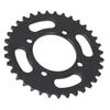 Steel Rear Sprocket Inner 76mm Drive Sprocket Durable Chain Sprocket  for Go Kart
