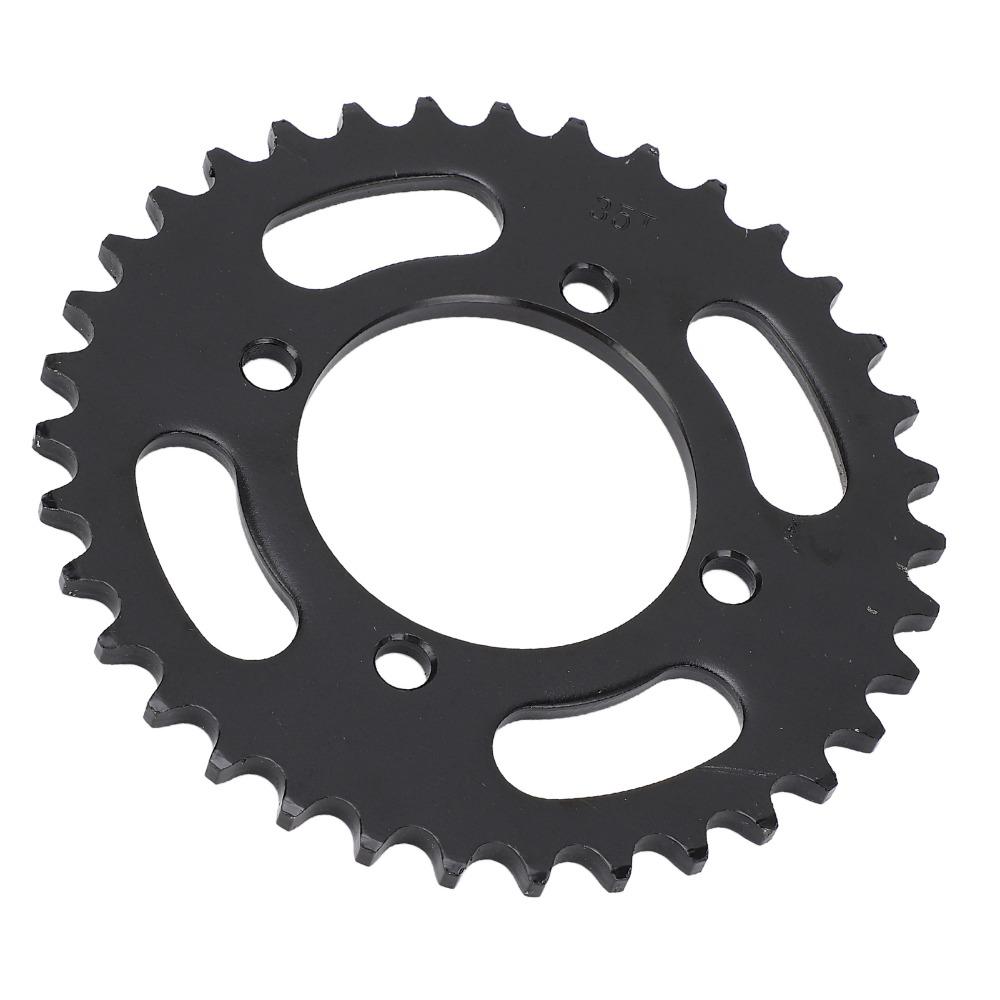 Steel Rear Sprocket Inner 76mm Drive Sprocket Durable Chain Sprocket  for Go Kart