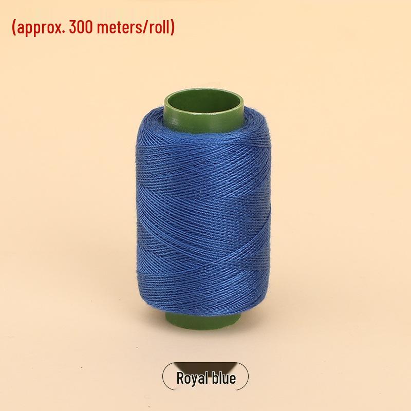 Schwarz & Weiß Haushaltsnähgarnrollen - Ideal zum Flicken von Kleidung & Quilts