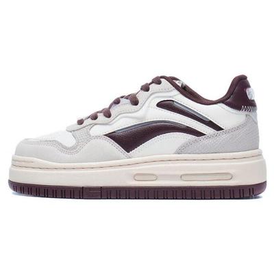 Li Ning Future C1 Klasický Trend Tlmenie Nárazov Protišmykové Polovičné Topánky Dámske Tenisky AGCT244-1
