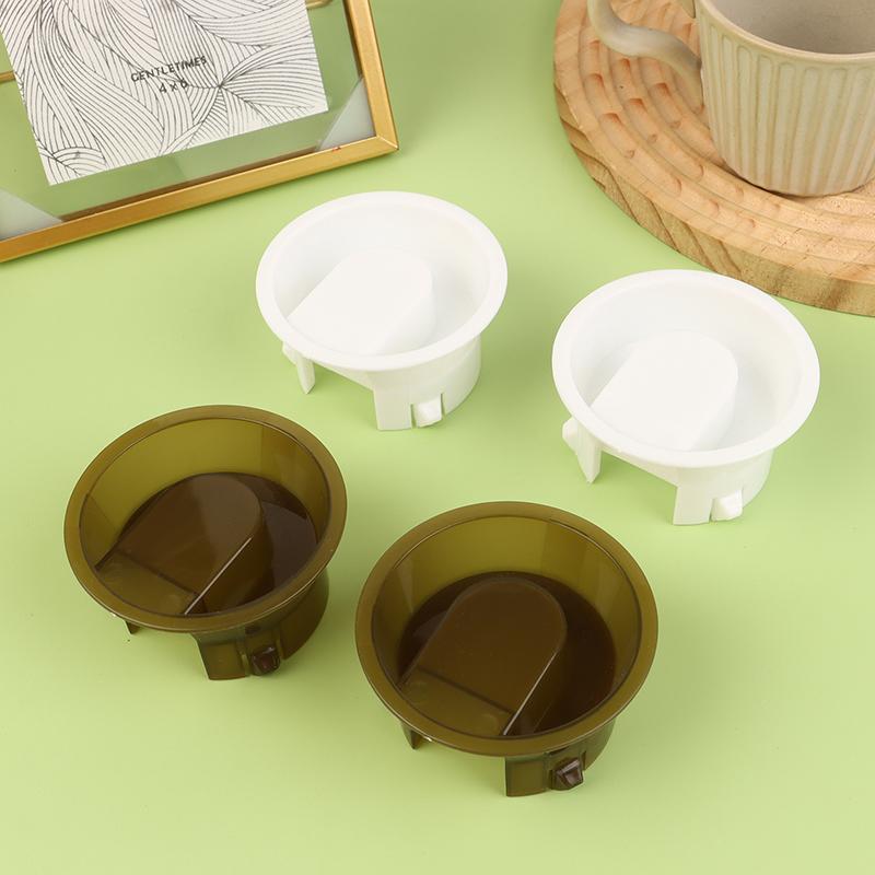 2Pcs Plastic Lids Covers Anti Dust Non Splash Bottle Plugs Accessory Glass Water Carafe Leak Proof Caps Kettle Storage Covers
