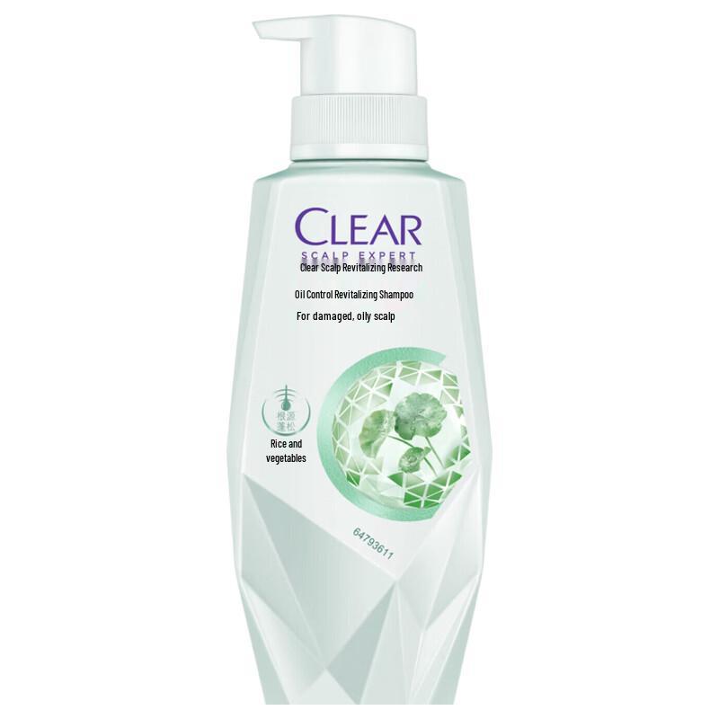CLEAR Women s Amino Acid Volumizing & Oil Control Shampoo