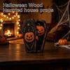 Halloween Wooden Decoration with Design for House Bar Scene Props