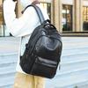 Schoolbag Backpack Men's Backpack 1011 New Fashion Business Travel College Students High School Students Junior High School Boys School Bag