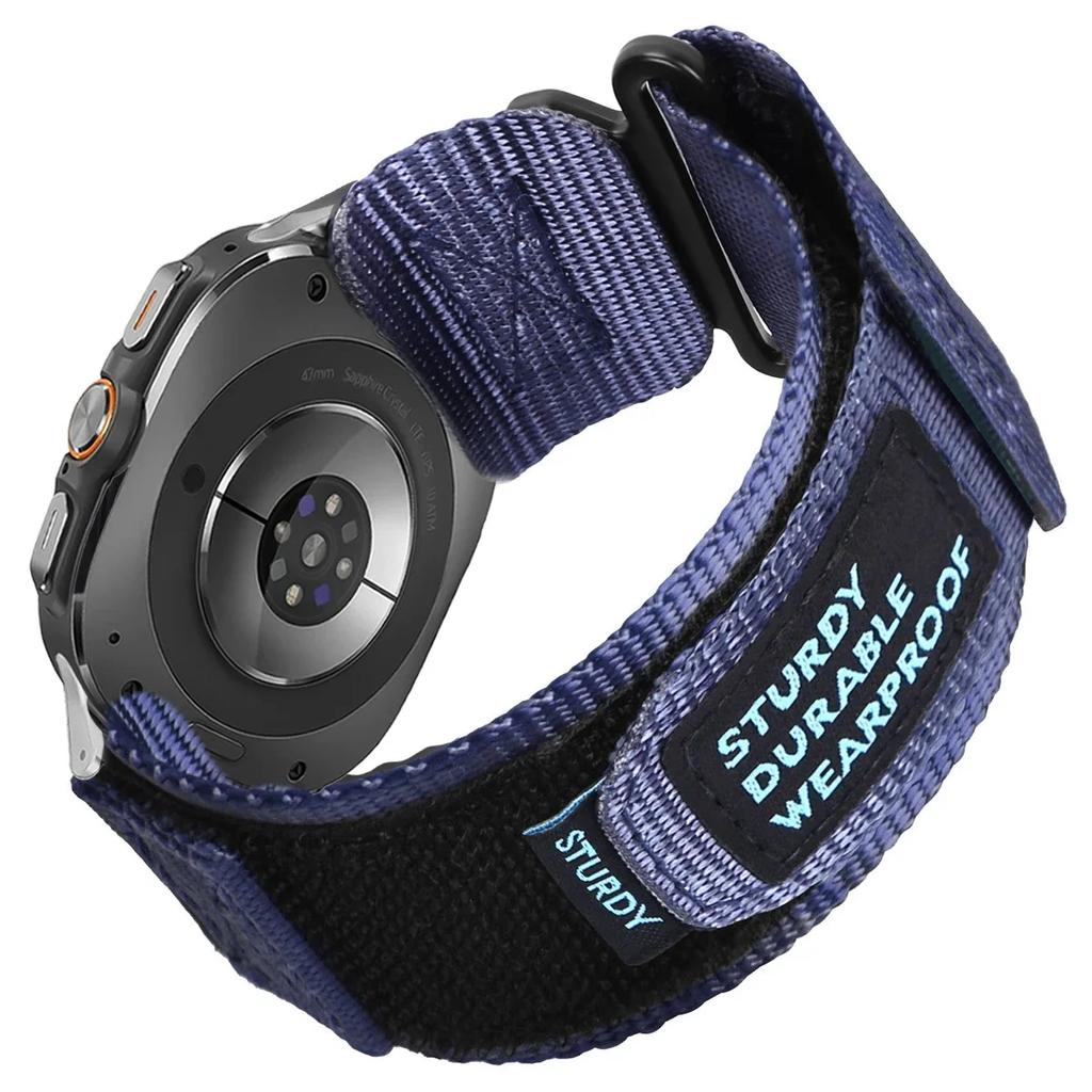 Nylon Loop Strap for Samsung Galaxy Watch 7 Ultra Band 47mm Sport Wristband for Galaxy Watch7 Ultra 47mm Watchband Bracelet